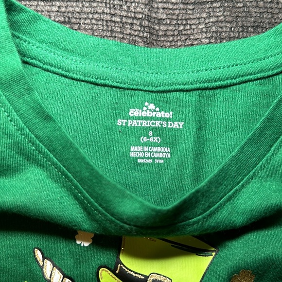 Lucky-corn St. Patrick’s Day Tee - Picture 2 of 2